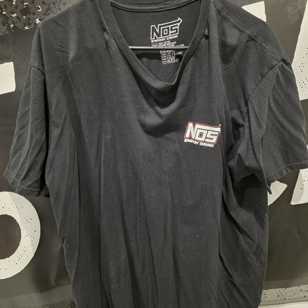 NOS energy Drink Shirt